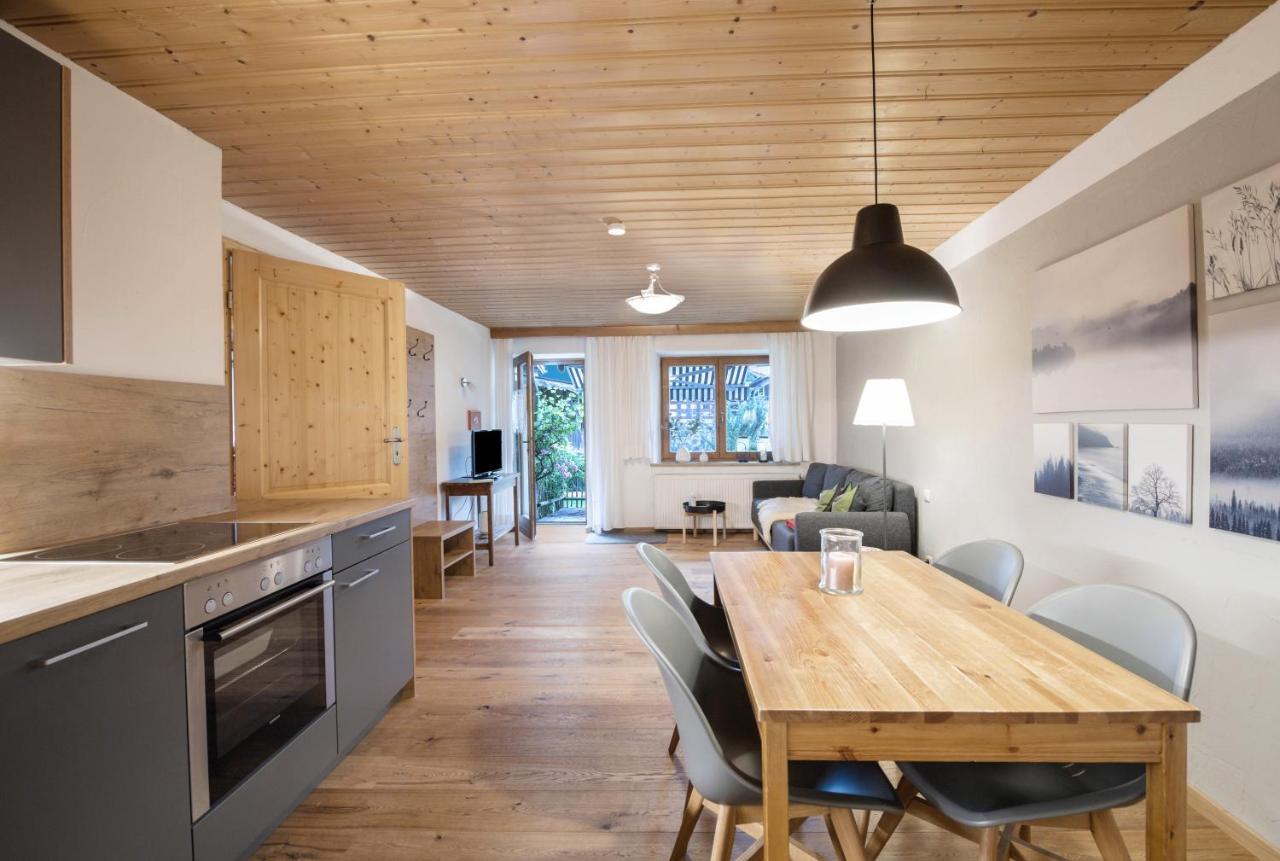 Ferienwohnung Zugspitze Grainau Extérieur photo