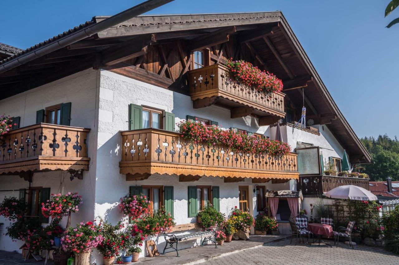 Ferienwohnung Zugspitze Grainau Extérieur photo