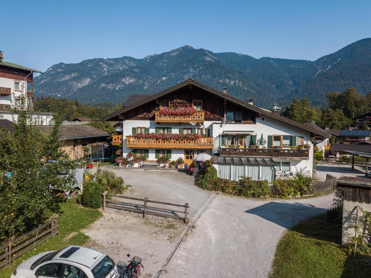 Ferienwohnung Zugspitze Grainau Extérieur photo