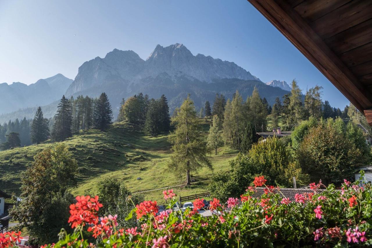 Ferienwohnung Zugspitze Grainau Extérieur photo