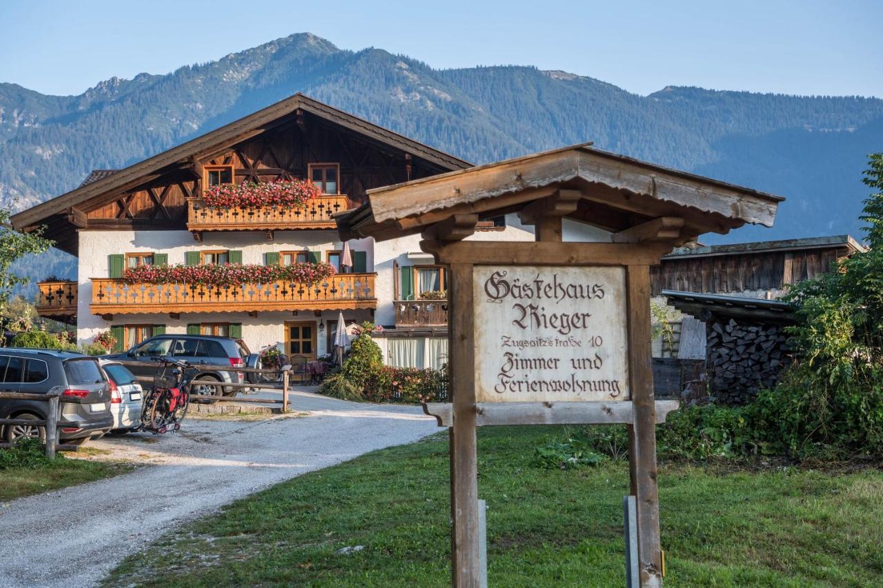 Ferienwohnung Zugspitze Grainau Extérieur photo